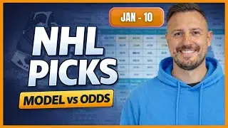 NHL Picks Today: Stars vs Sharks Prediction & Best Over/Under (1/10/26)