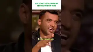 Every startup founder should know this | CED Gujarat | Entrepreneurship | Shark Tank India