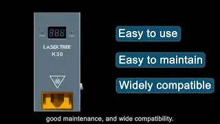 LASER TREE K30 30W Optical Power 6 Diode Laser Module with A