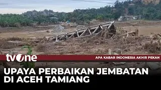 Warga Aceh Tamiang Sangat Mengharapkan Perbaikan Jembatan Penghubung Antar Daerah | AKAP tvOne