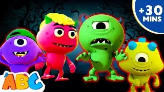 Five Spooky Monsters | Spooky Scary Songs for Kids By All Babies Channel