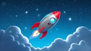 I&rsquo;m a Little Rocketship | Fun Kids Song | Space Themed Nursery Rhyme