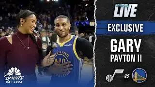 Gary Payton II details his resilient mindset after Warriors' win over Jazz | NBC Sports Bay Area