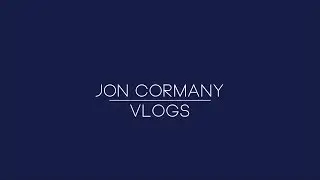 JON CORMANY VLOGS INTRO (Fan-Made)