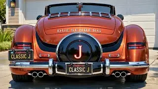 2026 Duesenberg Model J &ndash; Ultimate Classic Luxury with Unmatched Power