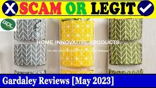 Gardaley Reviews (May 2023) - Is This A Scam Website? Find Out! | Scam Inspecter