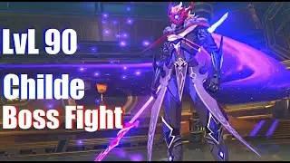 How To Defeat Childe Lv 90 in 1 minute | Genshin Impact
