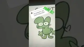 Turning into objects part 3 #bfb #bfdi #objectshow #osc #tpot #cfmot #trend #shorts #art #trending