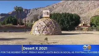 Desert X Opens In Coachella Valley