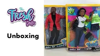 Fresh Dolls Wave 2: Anthony and My Froggy Stuff