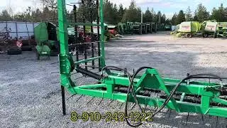 Недорогая пружинная борона штригельного типа