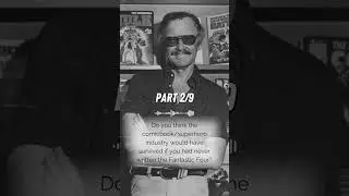 Never before heard interview with Stan Lee! #stanlee #stanleepresents #stanleeuniverse #marvel