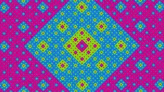 4K BGR SierpinskiCarpet Infinite Zoom #fractal