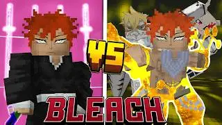 Reviewing the BEST BLEACH ANIME MOD in Minecraft!