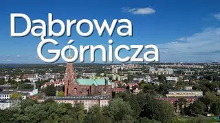 DĄBROWA GÓRNICZA Centrum - dron 4K