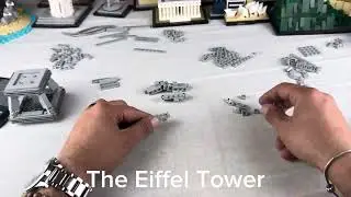 Lego The Eiffel Tower 21019 #lego #legocity #speedbuild #afol #legoset #france #paris #eiffeltower