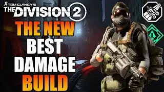This TIP OF THE SPEAR BUILD BREAKS LEGENDARIES | The Division 2 Advanced Material + Ninjabike knees