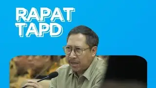 Rapat Kerja Badan Anggaran DPRD Provinsi Jawa Barat