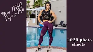 New IFBB Figure Pro & Fitness Model- Lia Taylor // 2020 Photoshoots