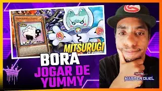 yu gi oh master duel,bora jogar com DDD e tb com a yummy