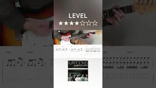 Maroon 5 - Sunday Morning (guitar cover with tabs & chords)