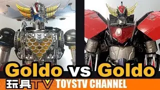 [fra] Comparer 2 jouets Goldorak : King Arts VS Sentinel RIOBOT TOYSTV