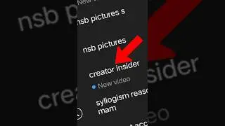 Youtube New Update Notification 😱😱 #shorts #Mrgajendra