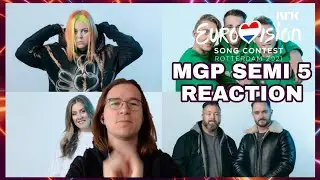 Melodi Grand Prix | Semi 5 (Reaction)