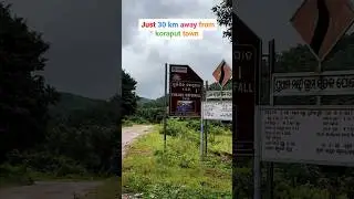 Punjisil waterfall koraput, Odisha #shorts #koraput #koraputia