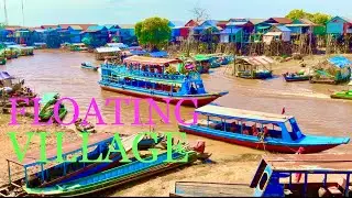 Exploring Floating Village With Wendy And Her Family From New Zealand  By Local Tour Guide RA