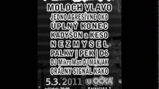 NA KA&Scaron;U PROMO Moloch Vlavo, Kady&scaron;on a Dj MikroMan