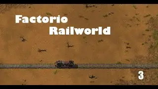 Factorio Railworld Timelapse 3: Circuit City