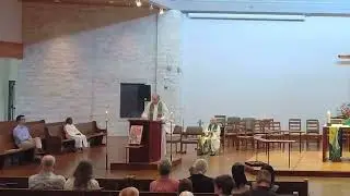 Sermon by the Rev. Trawin Malone for the Eighth Sunday after Pentecost July 14 2024