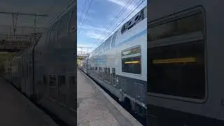 D&eacute;part d&rsquo;une Z 57000 &agrave; Evry Val de Seine pour Malesherbes !