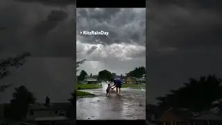 Happy Playing with Rain🌧️