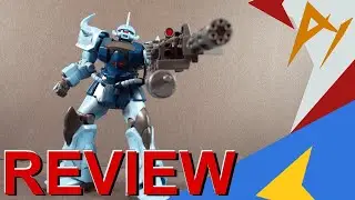 HGUC Gouf Custom Review