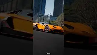 Lamborghini Aventador - McLaren Orange 迈凯伦橙 | Vinyl Car Wrap