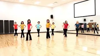 Belle Louisiana - Line Dance (Dance & Teach in English & 中文)