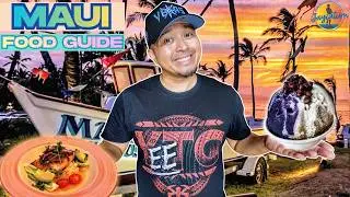 Top FOODS to EAT in MAUI Hawaii | 2026 Food Guide