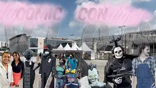 My First Ever Comic Con | 2025 Hyderabad | Hindi