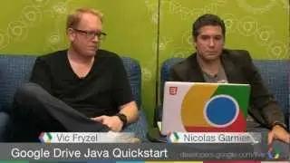 Google Drive SDK: Writing your first Drive app in Java