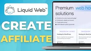 Как создать партнерский аккаунт на Liquid Web Hosting | 2025