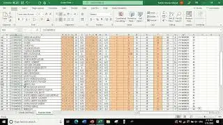 SumIF in MS Excel 365