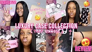 IPHONE 14 PRO MAX LUXURY CASE UNBOXING + REVIEW!