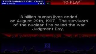 Terminator 2 ARCADE (PART-1) Los Angeles, MAME