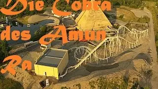 Belantis von Oben / Entstehung der Cobra des Amun Ra - Entwicklung eines Hobbys