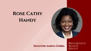 Senator Gerba speaks about Rose Cathy Handy - November 1, 2023 (English feed)