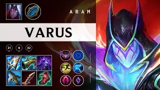 Varus ARAM - EUW Master Patch 26.01