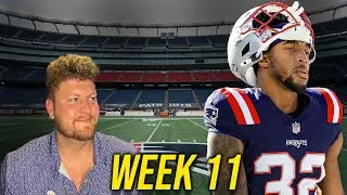 Patriots & Jets Fantasy Football Recap (Treveyon Henderson Breakout)