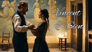 Vincent and Sien | AI-Generated Concept Trailer | Romantic Drama